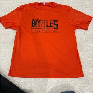 Blake Bortles FounDATion football camp activewear